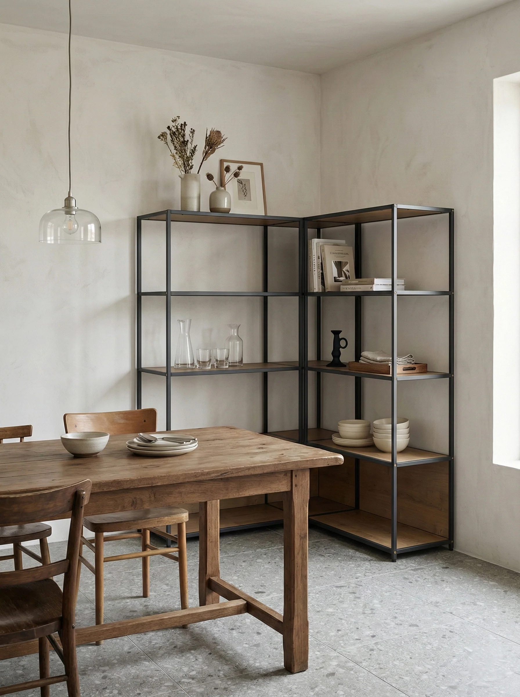 GRID Dining Room Storage